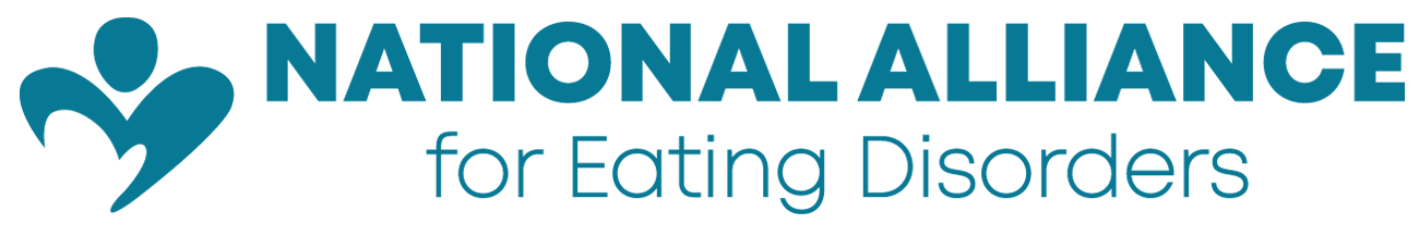 Alliance for Eating Disorders Awareness logo in teal.