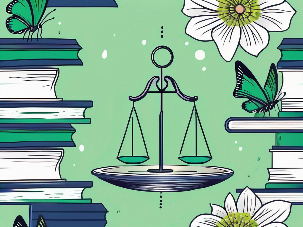 An array of different books