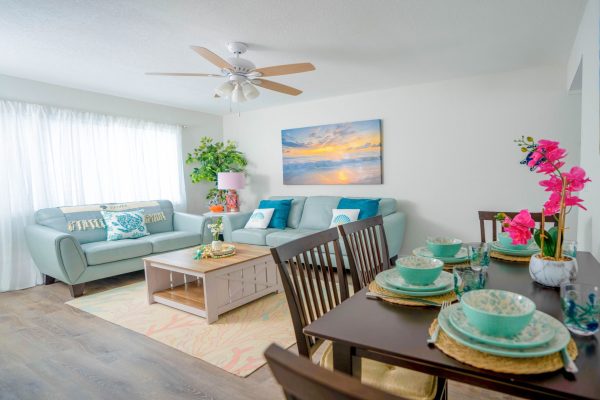 Room at ViaMar Health Treatment center for eating disorders