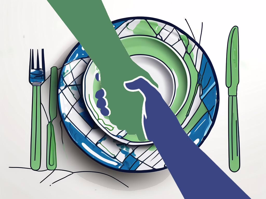Illustration of 2 hands grasping/ reaching out showing support for the post about: Effective Steps for Seeking Eating Disorder Treatment
