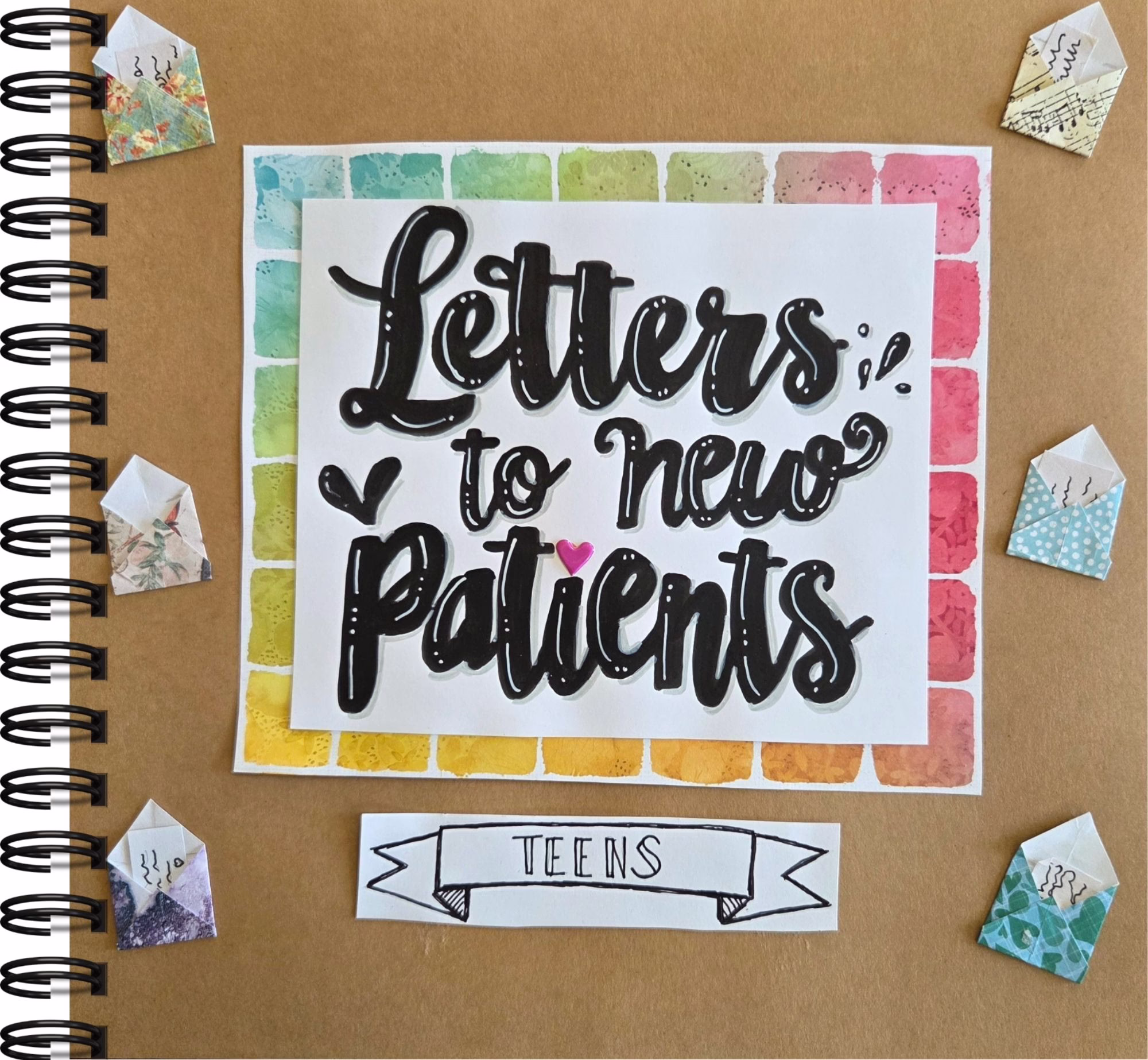 letters to new teens